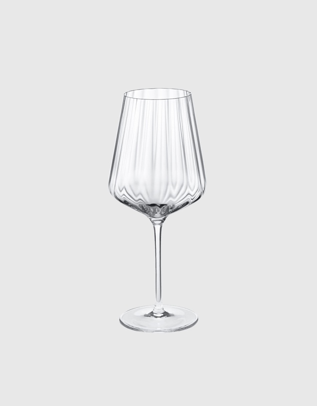 Georg Jensen - Bernadotte White Wine Glass, 6 Pcs