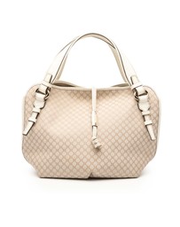 Pre-Loved by Azura Reborn - Pre-Loved Macadam Canvas Bittersweet Hobo
