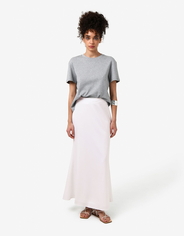 Forcast - Leigh Satin Maxi Skirt