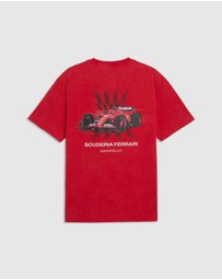 Puma - Scuderia Ferrari Car Graphic Tee II - Men