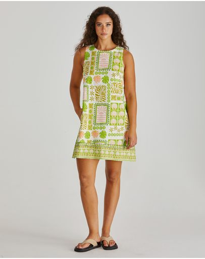 Green Shell Patchwork