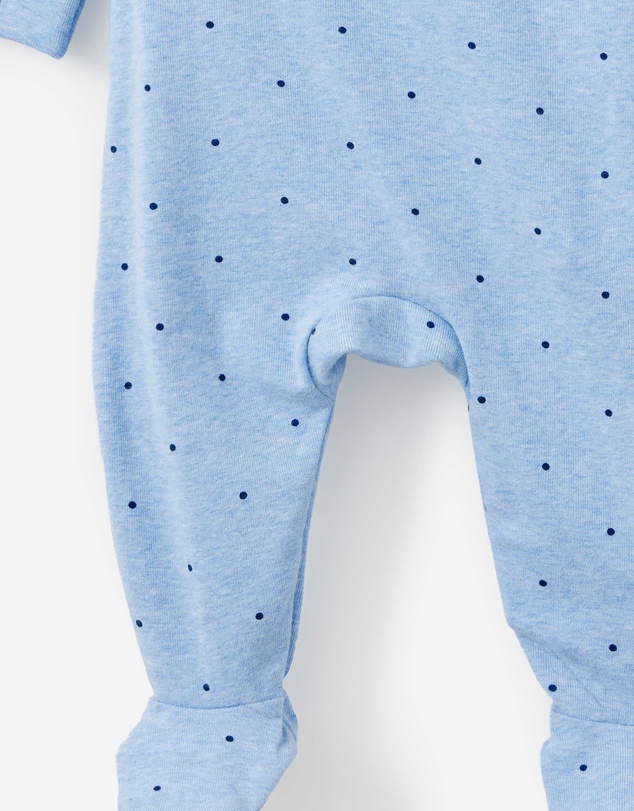 Cotton On Kids - Organic Cross Over Zip Romper