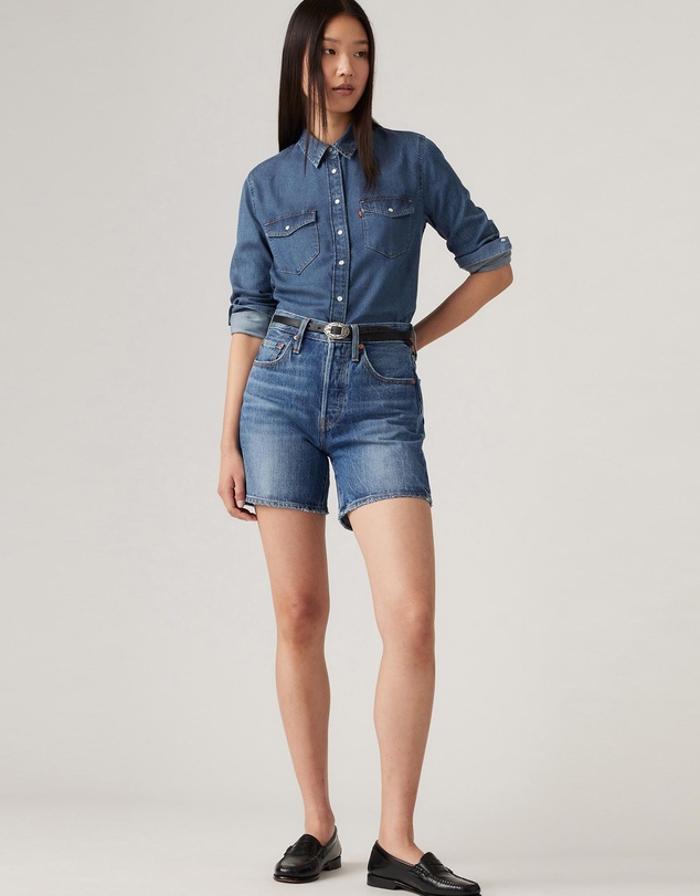 Levi's - 501 Mid Thigh Shorts