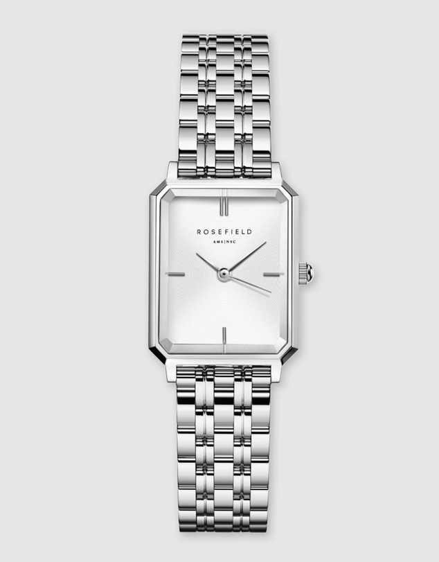 Rosefield - The Octagon XS - Silver Tone