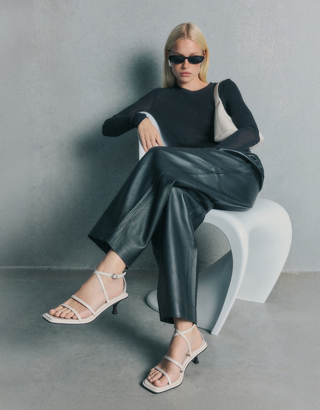 Jo Mercer - Tucker Mid Heel Sandals