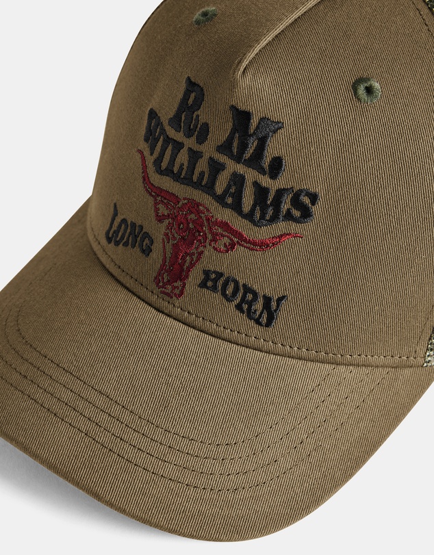 R.M.Williams - RMW Longhorn Trucker Cap