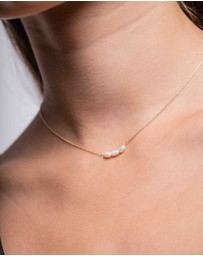 Luna Rae - Solid Gold - Margot Necklace