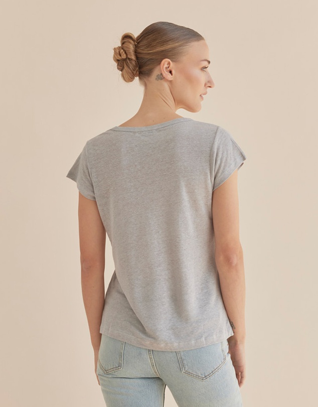Amelius - Newport Linen T-Shirt