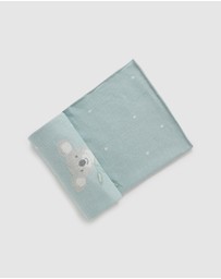 Purebaby - Australiana Jacquard Blanket- Babies