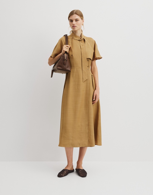 Country Road - Trench Dress