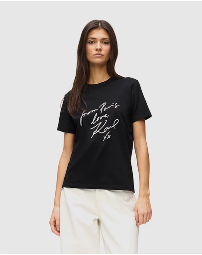 Karl Lagerfeld - With Love T-Shirt