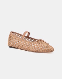 Loeffler Randall - Leonie Soft Ballet Flats
