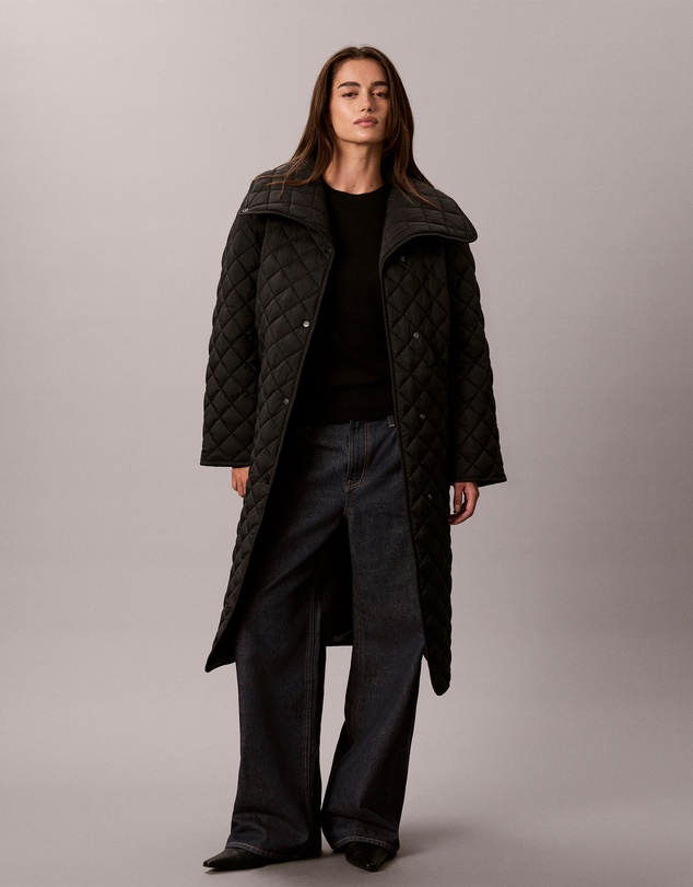 Calvin Klein - Quilted Liner Coat