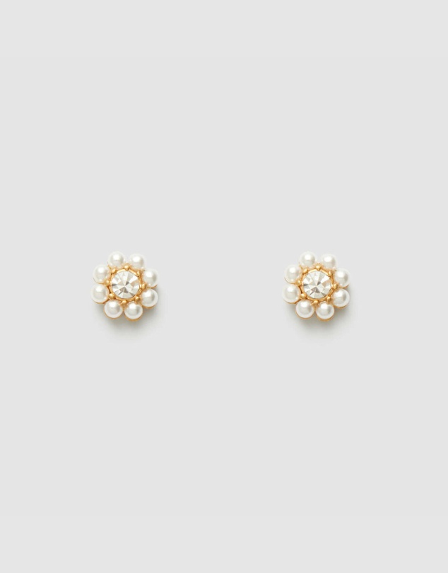 MIMCO - Emerge Stud Earrings - Pearl
