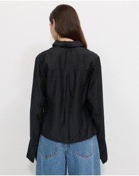 Calli - Malik Split Hem Shirt