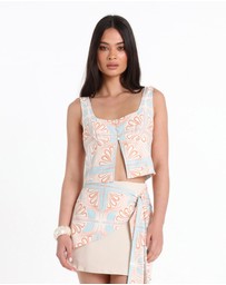 Lost in Lunar  - Libby Top