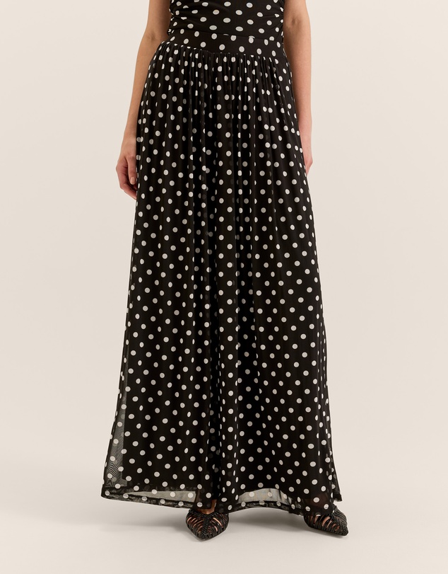 Review - Ava Spot Mesh Pant