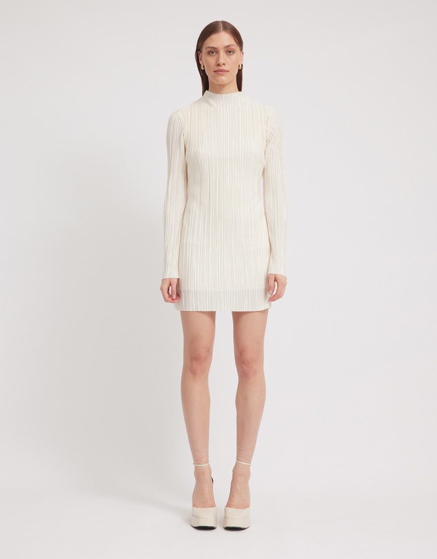 TOJHA - CHANTE TUNIC DRESS - IVORY