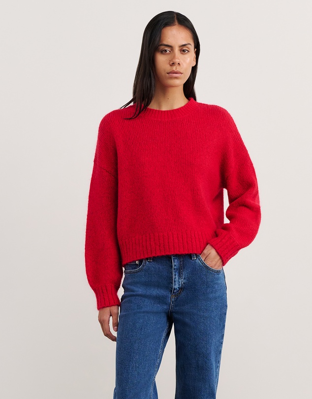 Jag - Lily Crew Sweater