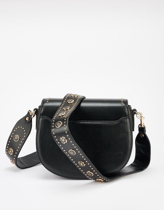 Sol Sana - Saddle Bag Black / Gold
