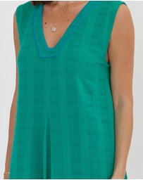 ALEXANDRA - Lyla Dress Emerald