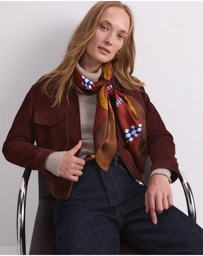 Sportscraft - Lolita Suede Jacket