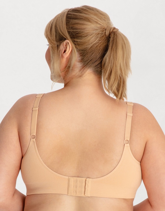 Ava & Audrey  - Underbliss by Ava & Audrey Seamless Bamboo Blend Comfort Wire-Free Bra