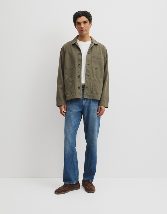 Country Road - Cotton Twill Garment Dyed Chore Jacket