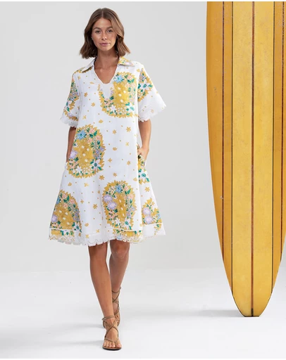Binny - Paperdaisy Mini Dress