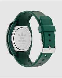 adidas Originals - City Tech Four 42mm Green Resin Watch