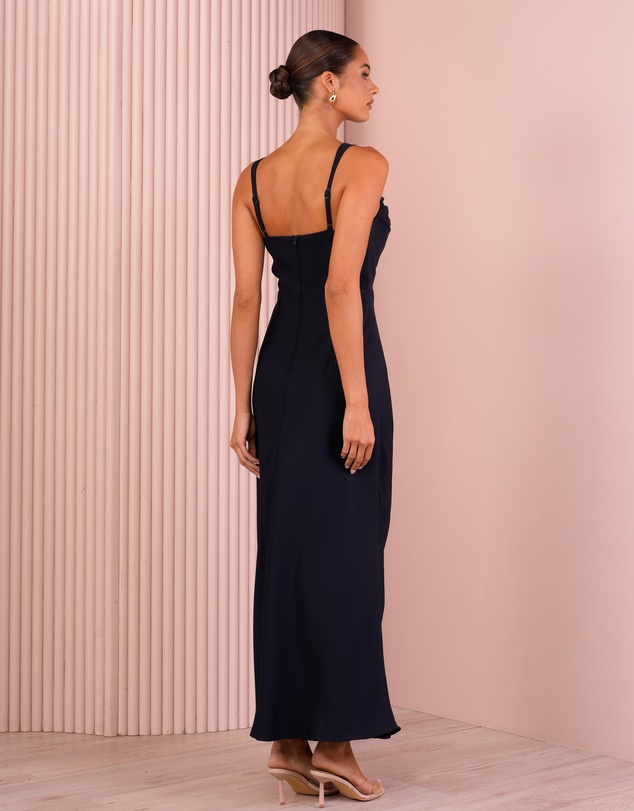 Azzurielle - Kayla Cowl Neck Gown
