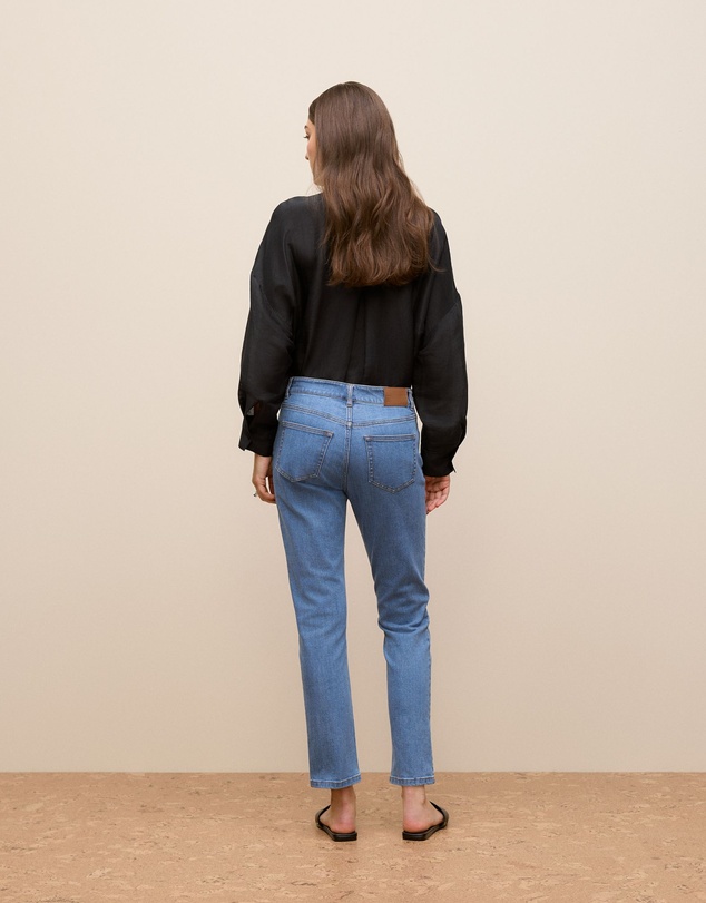 Trenery - Boyfriend Jean in Light Wash
