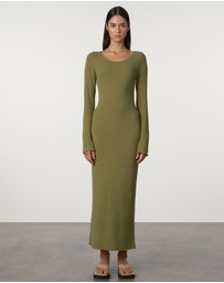 Zulu & Zephyr - Textured Knit Dress