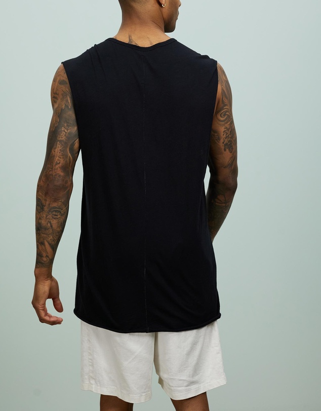 Surrounded By Ghosts - The Borax Cotton Muscle T-Shirt