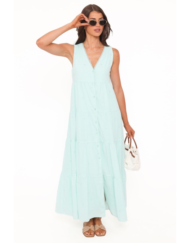 Petal & Pup - Lovisa Maxi Dress - Jade
