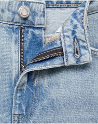 M.N.G - Blanca Mid-Rise Straight Jeans