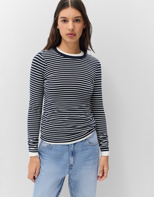 UNISON - Aus Cotton Long Sleeve Tee