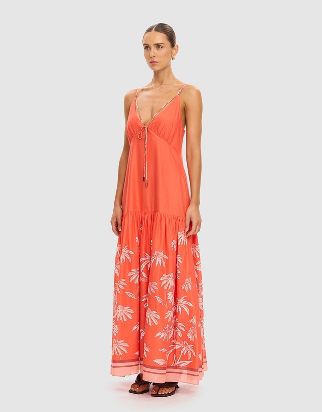 KIVARI - Ruby Strappy Maxi Dress