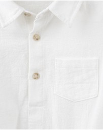 Designer Kidz - Archie S/S Button Romper