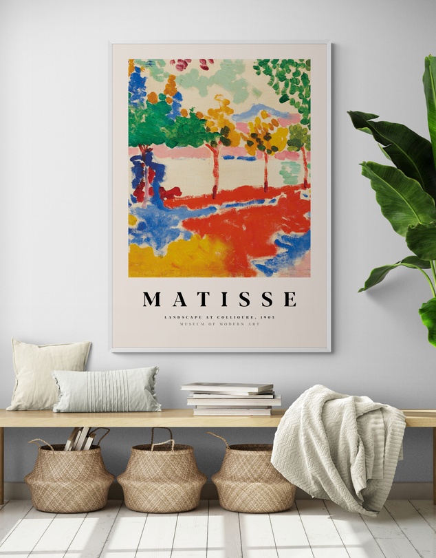 Inka Arthouse - Colours by Henri Matisse Art Print