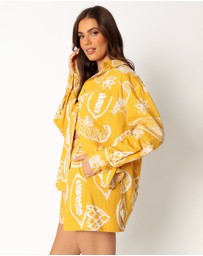 Petal & Pup - Bonnie Two Piece Set - Yellow