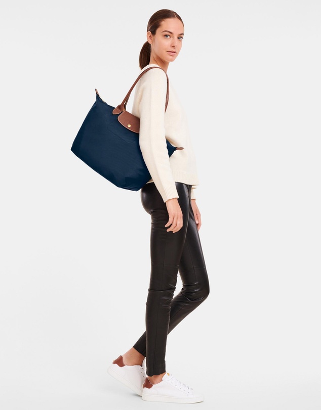 Longchamp - Le Pliage Original Canvas Tote Bag - Large