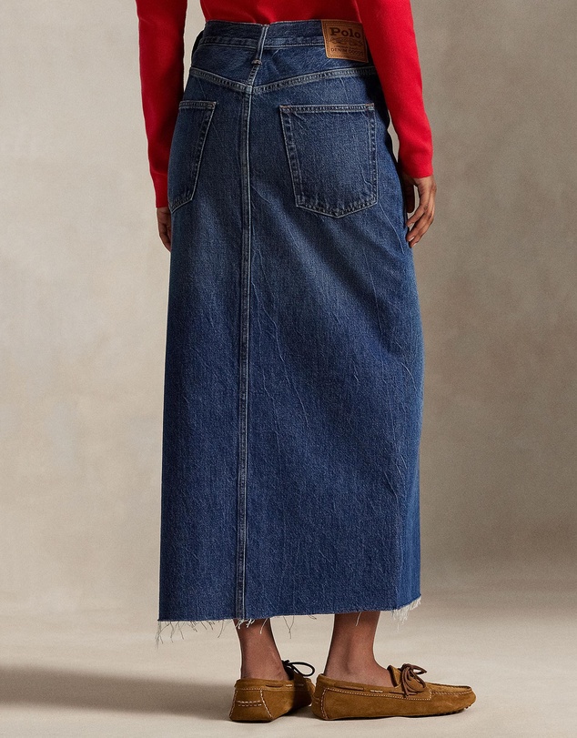 Polo Ralph Lauren - Denim Maxi Skirt