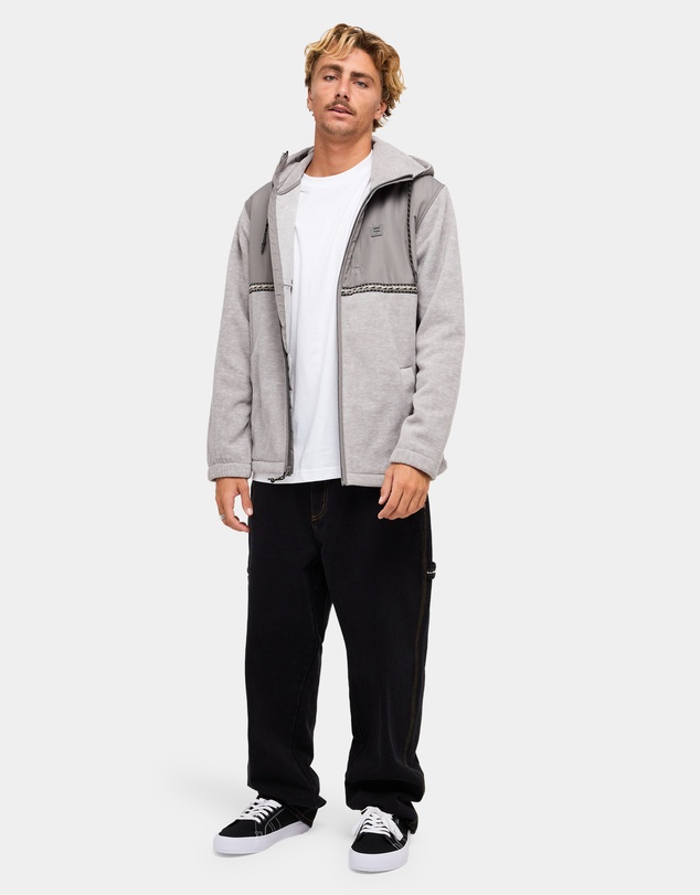 Billabong - Mens Boundary Lite Zip Fleece Top