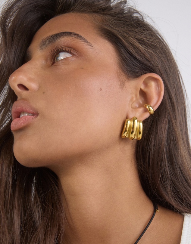 CENDRE - Monte Earrings