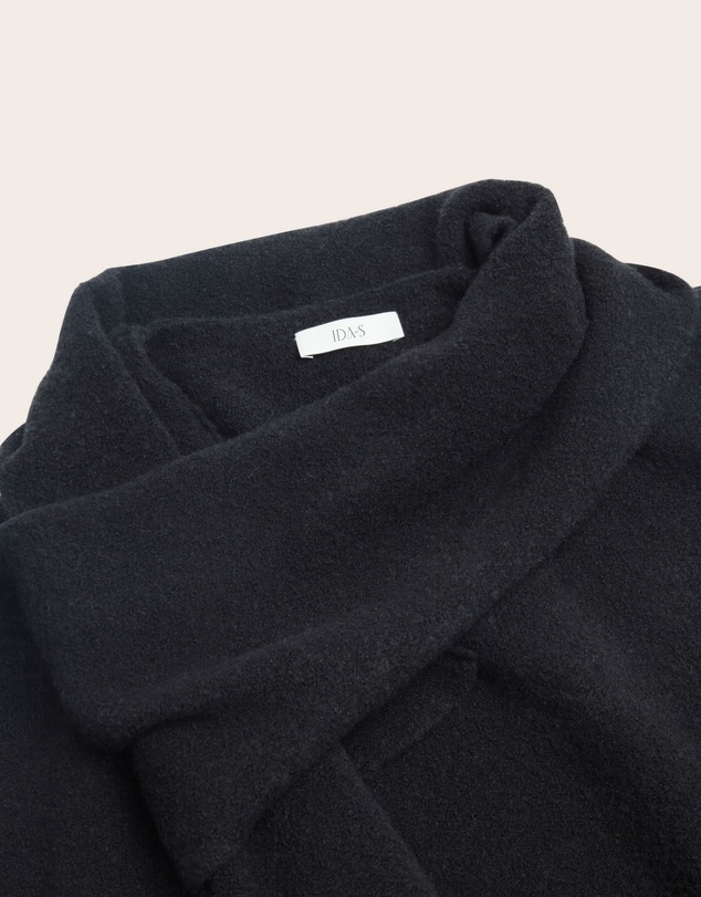 IDA+S - Seren Wool Scarf Jumper