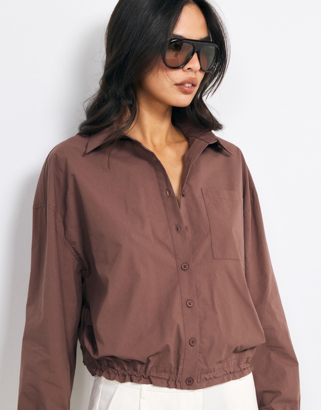 AERE - Sunny Cotton Shirt