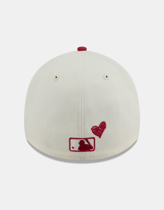 New Era - Heart Sketch 39THIRTY A-Frame New York Yankees Cap