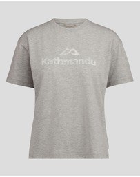 Kathmandu - Logo Organic Cotton T-shirt