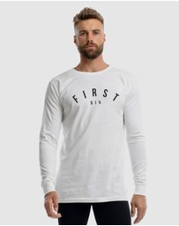 First Division - Core Logo Long Sleeve Tee